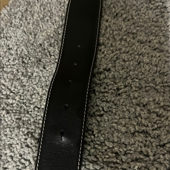 Dolce & Gabbana Women Black Leather Belt - Picture 6 of 6